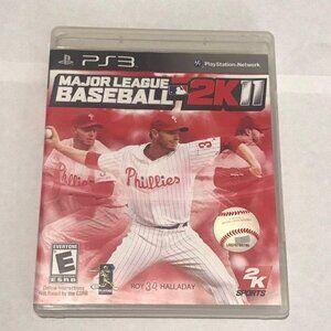 PS3: Major League Baseball 2K11 (Mint) PlayStation 3